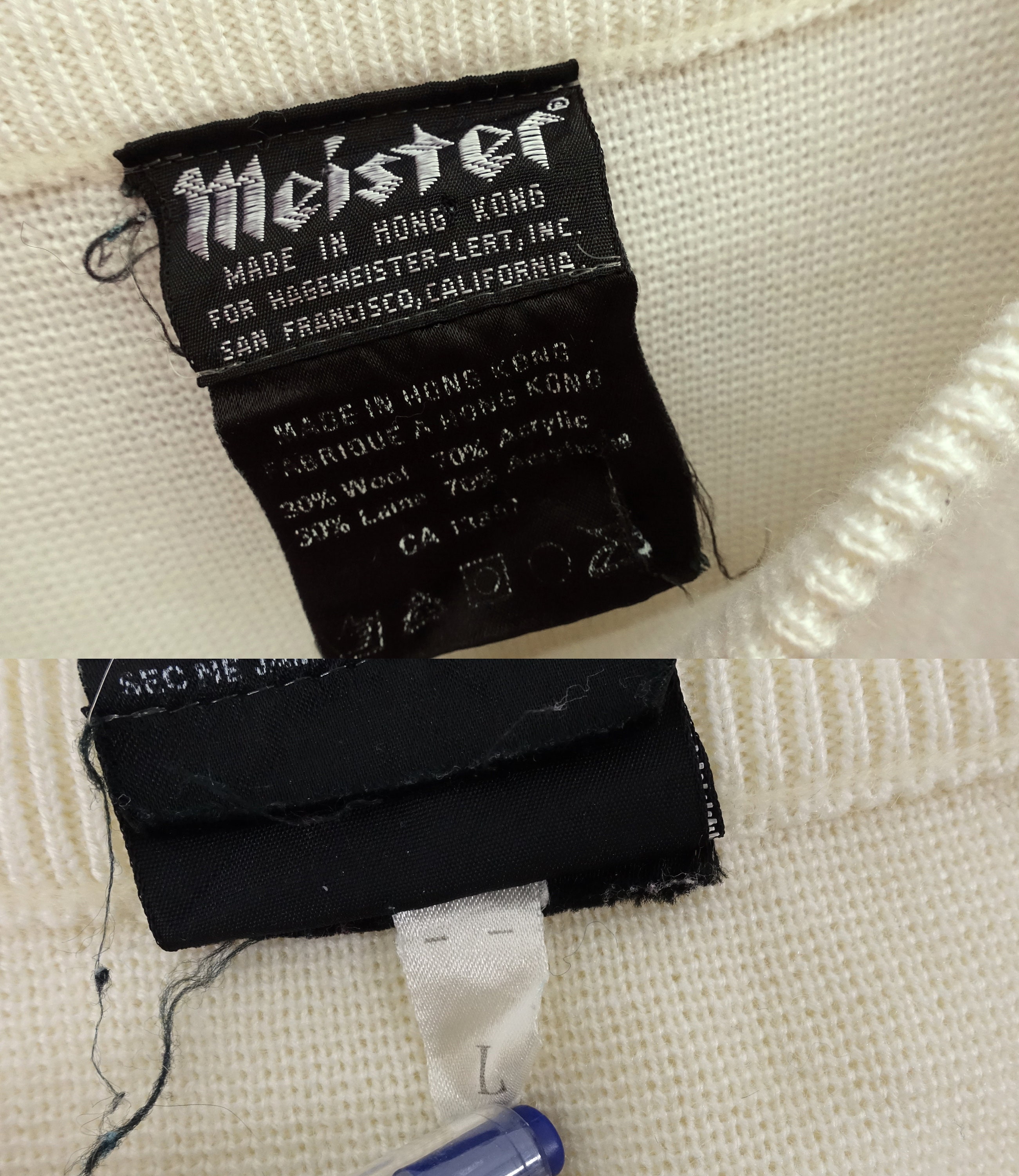 Meister shop ski sweaters