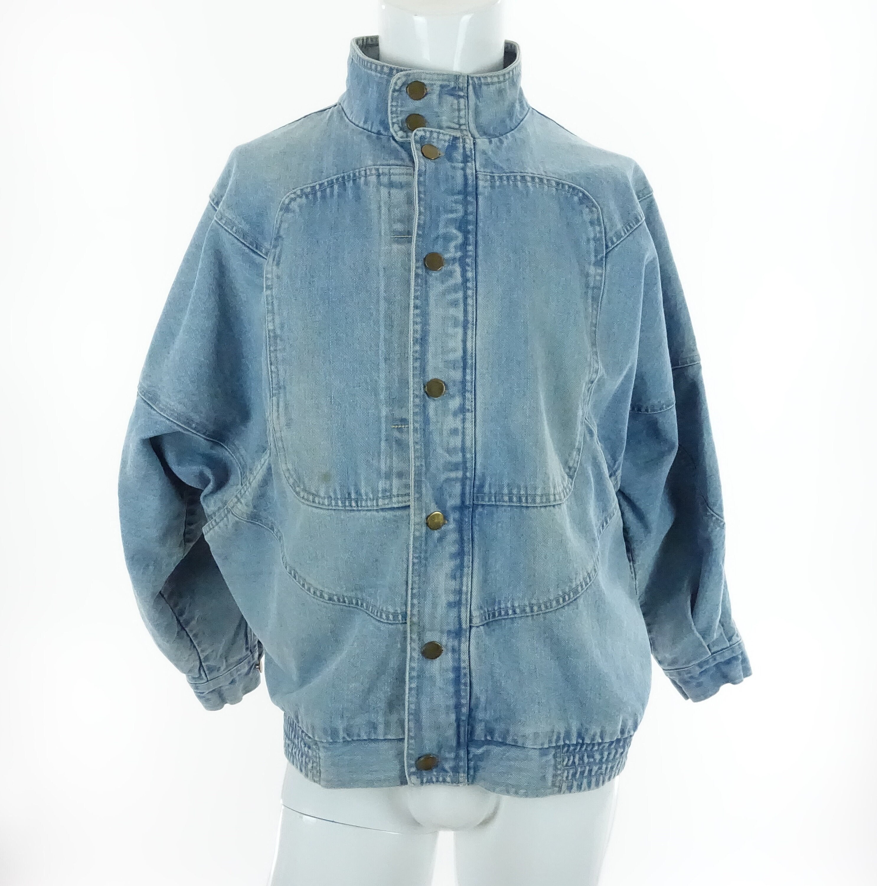 80s Retro Jacket - Etsy
