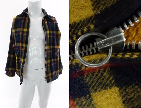 Vintage Bellaire Bell Shirt Co 1960s 70s Plaid Wo… - image 10