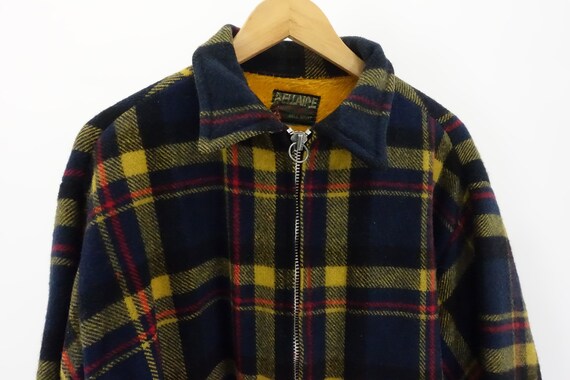 Vintage Bellaire Bell Shirt Co 1960s 70s Plaid Wo… - image 2