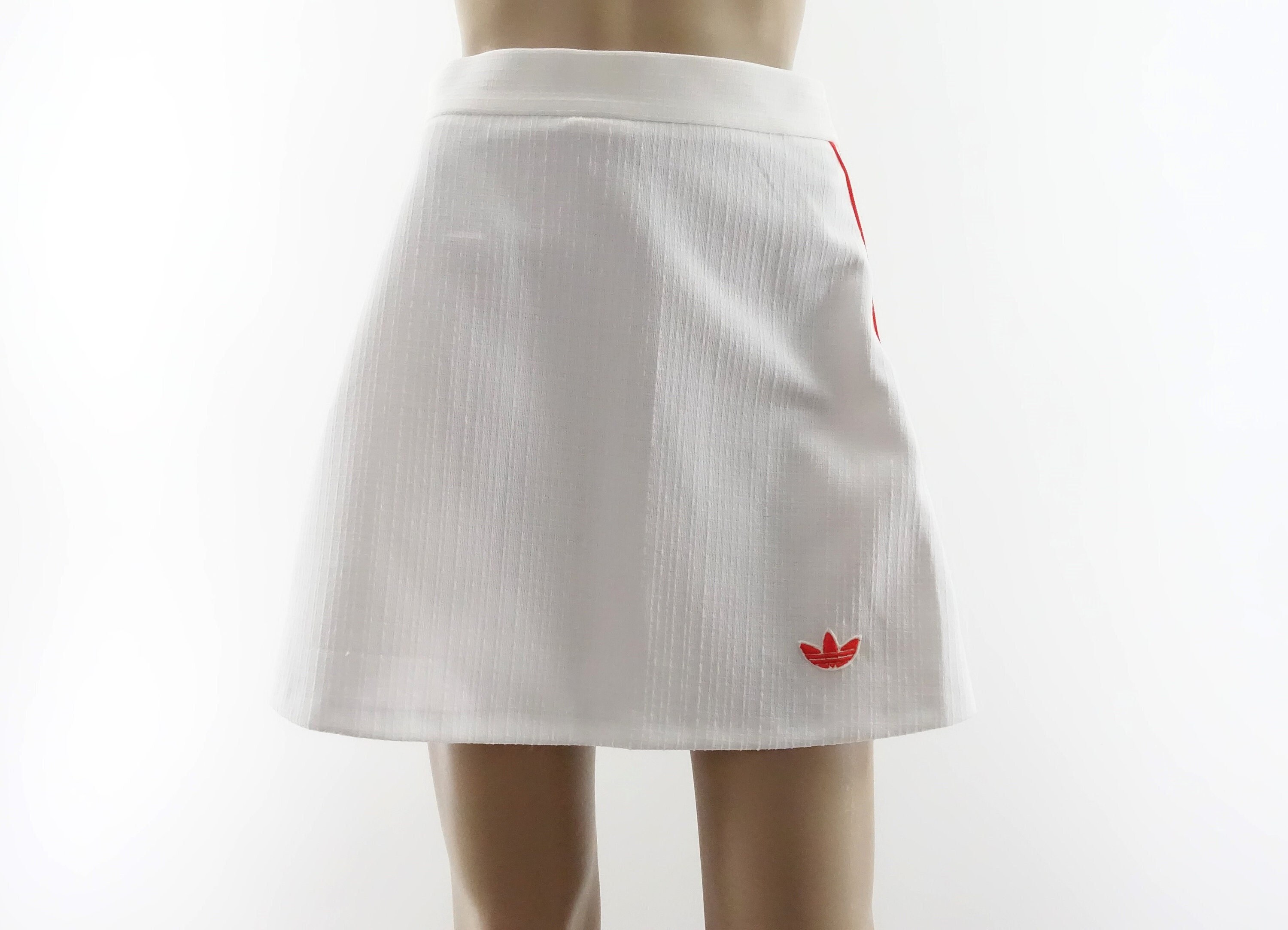 Vintage adidas top tennis skirt