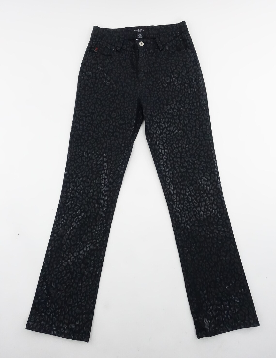 guess leopard pants