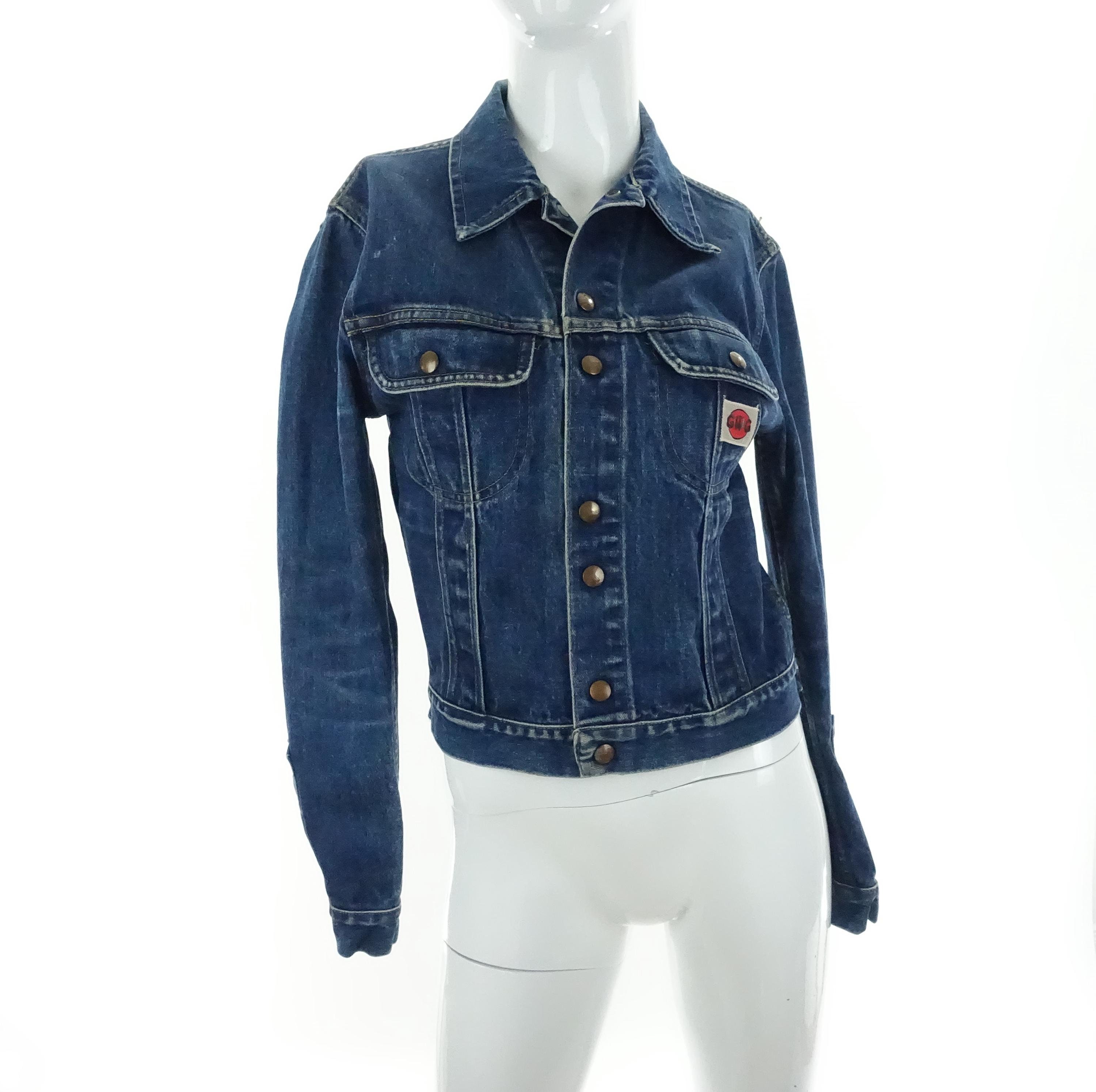 1970's カナダ製 \"GWG KINGS\" デニムジャケット 70s GWG デニムジャケット Gジャン GWG KINGS SCRUBBIES カナダ