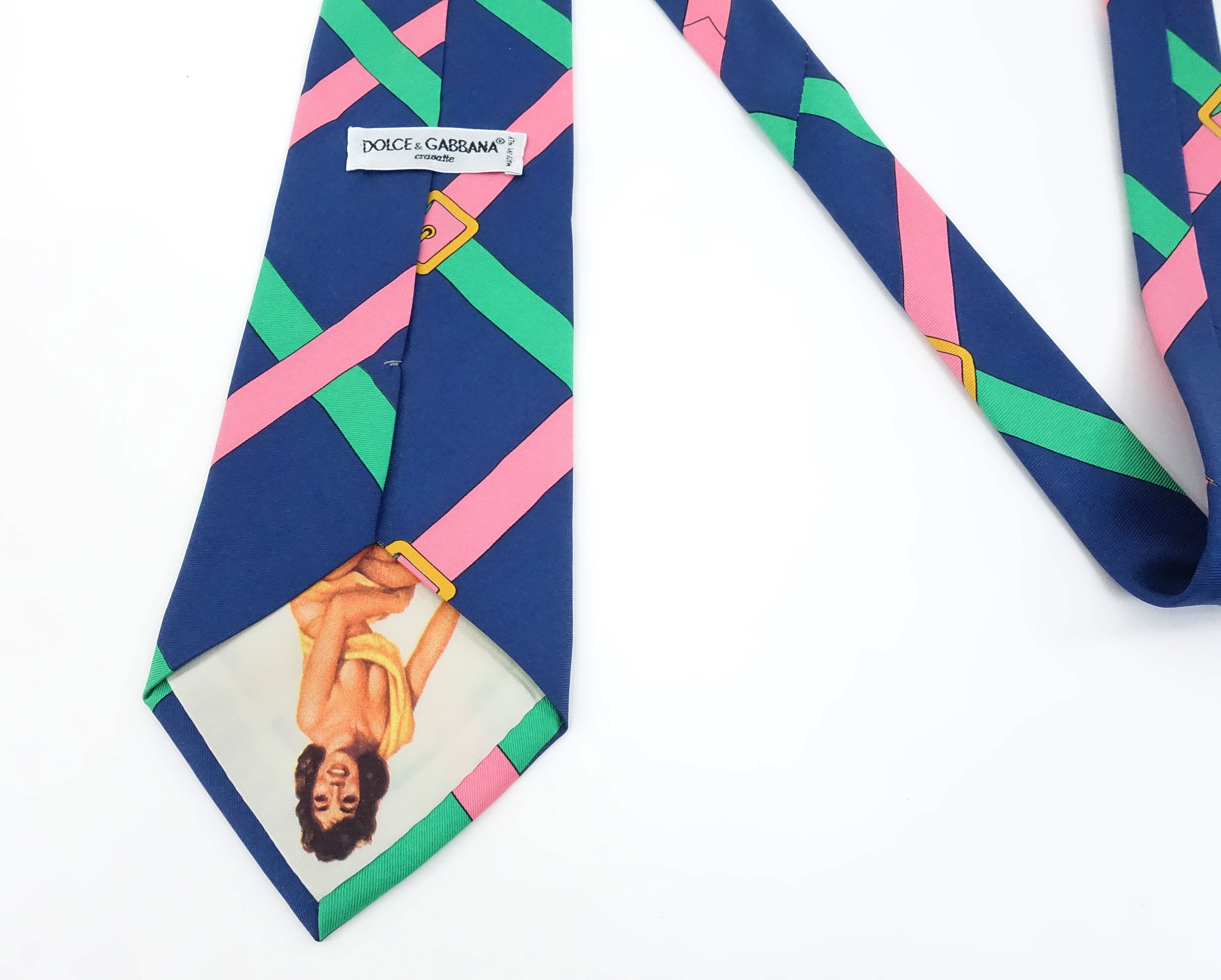 Dolce and top gabbana tie clip
