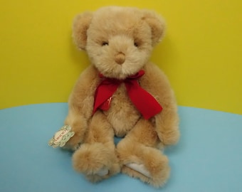 GUND 90th Anniversary Teddy Bear 1988 Collector's Classic Commemorative Plush Stuffed Animal