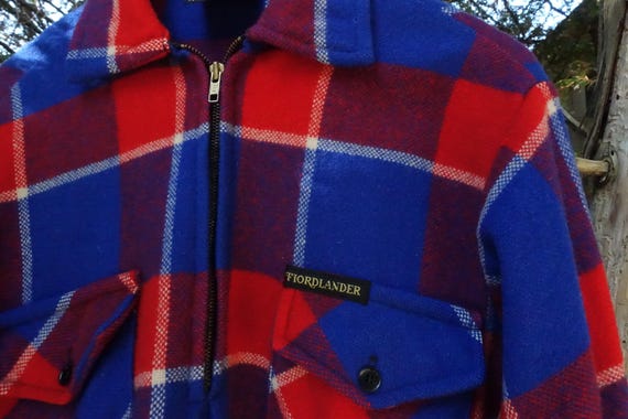ジャケット・アウター WOOL FULLING FLANNEL STRIPE JACKET Wool Fulling Flannel Stripe Jacket