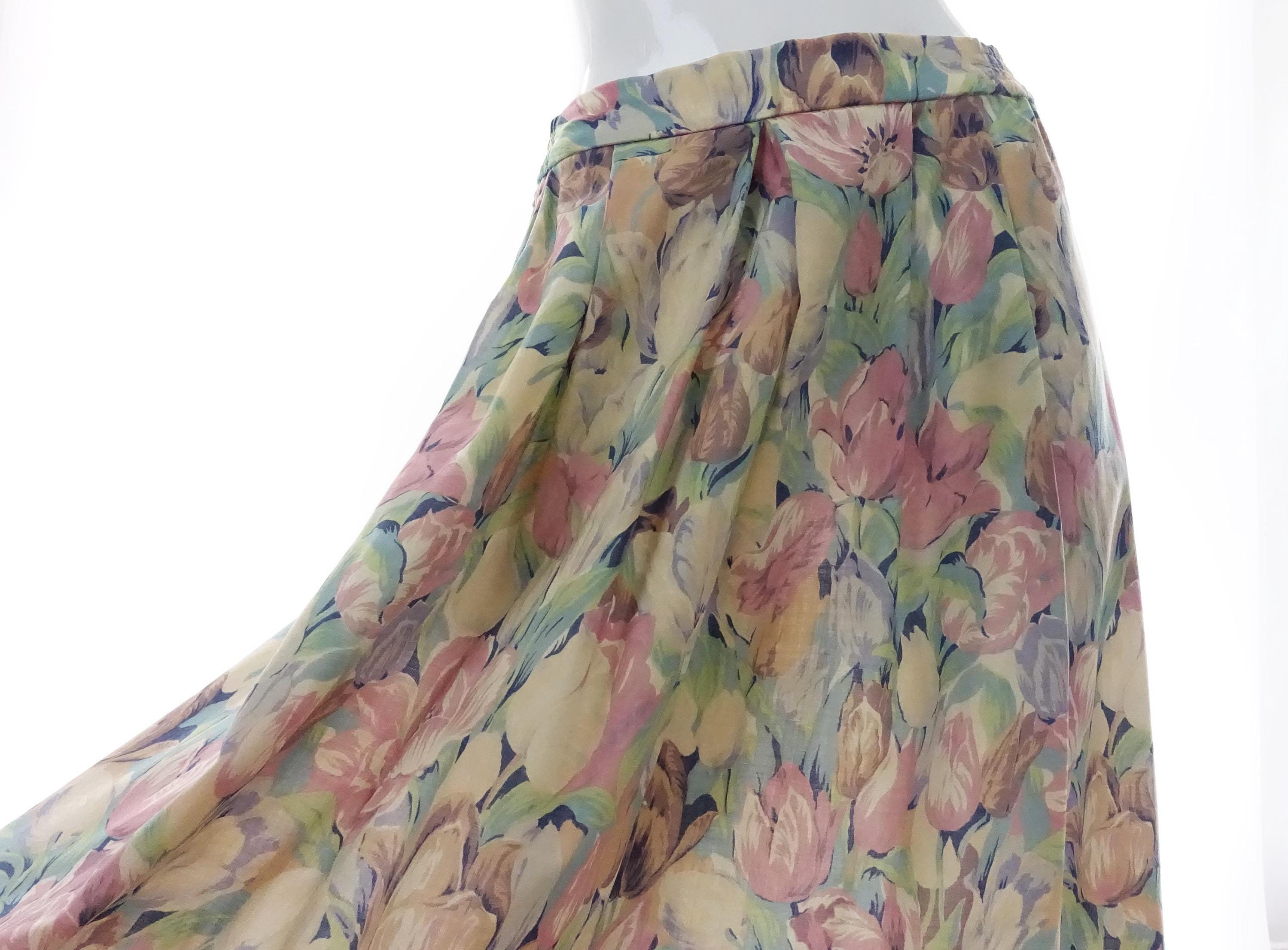 Liberty Print Skirt - Etsy Liberty Print Skirt - Etsy