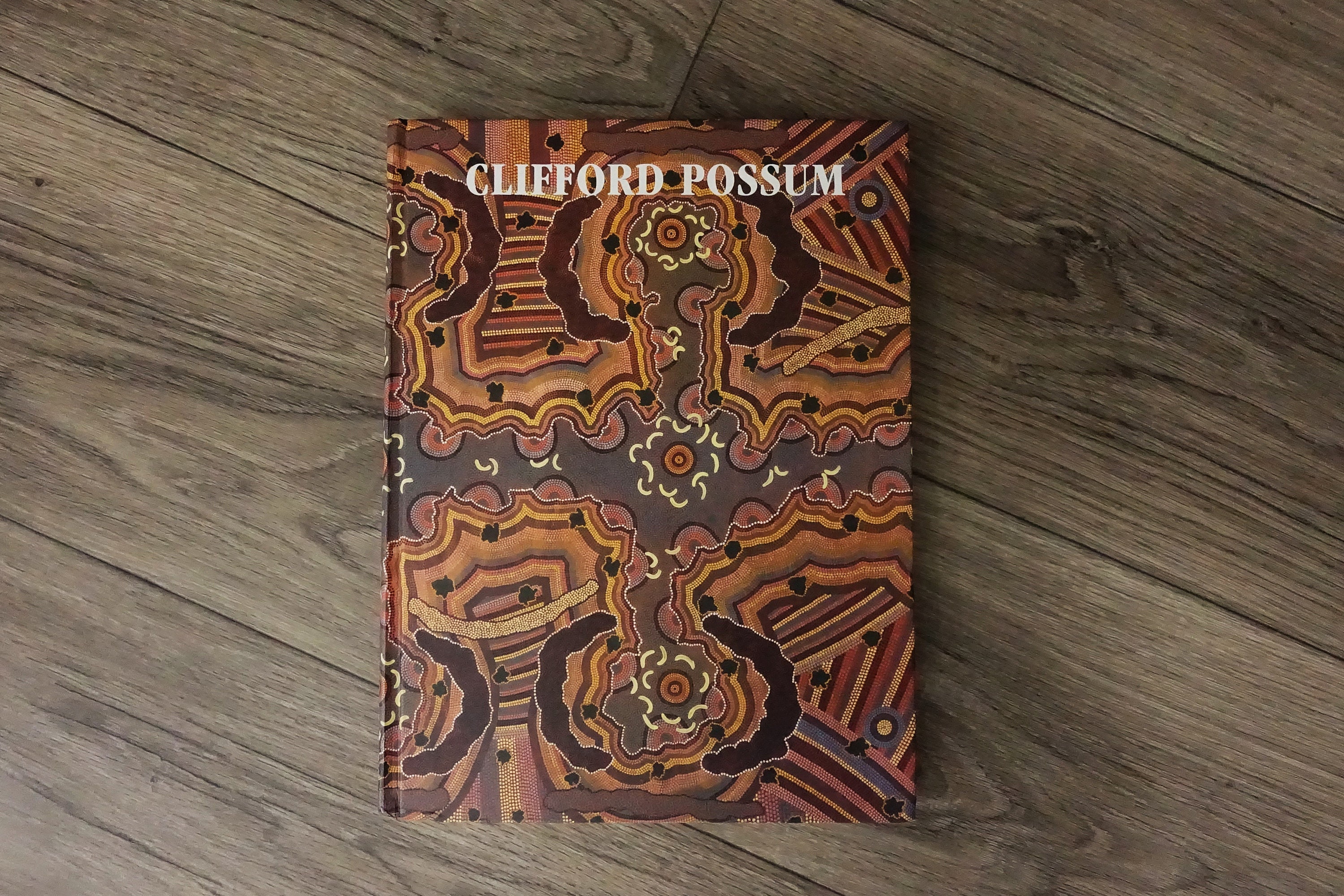 洋書 Clifford Possum Tjapaltjarri Clifford Possum Tjapaltjarri Hardcover 2003 Australian
