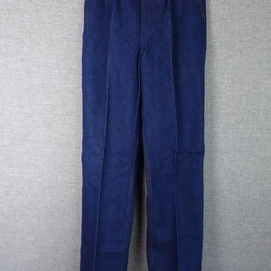 70s Wrangler Jeans High Waist Boot Cut Dark Wash 27" x 33" Deadstock NOS image 12