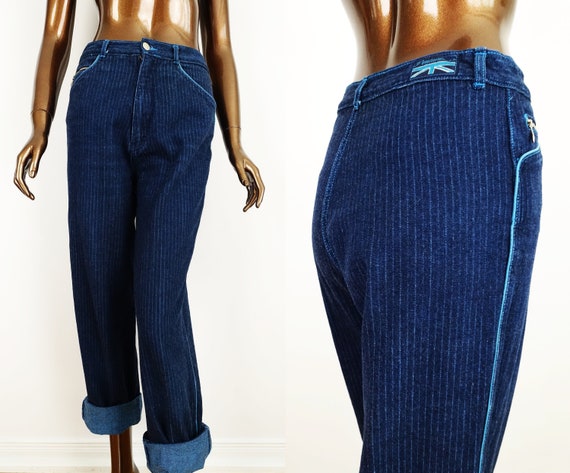 blue jean trousers for ladies