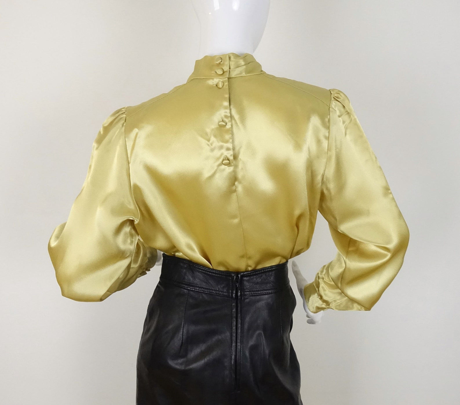 gold evening blouses