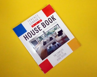 Terence Conran's New House Book: The Complete Guide To Home Design Paperback 1985