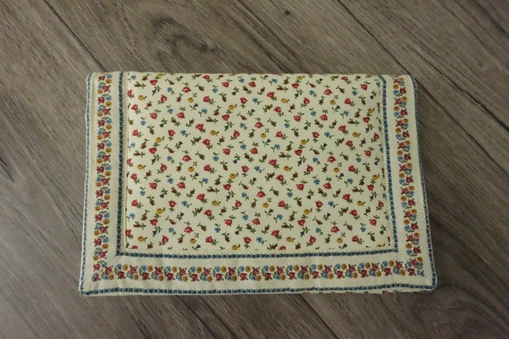 Suttles and Seawinds Clutch Purse Vintage 80s Cot… - image 3