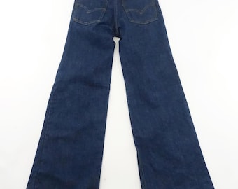 Vintage des années 70 Levi's Bell Bottom Jeans Enfants Taille 10 New Old Stock Denim