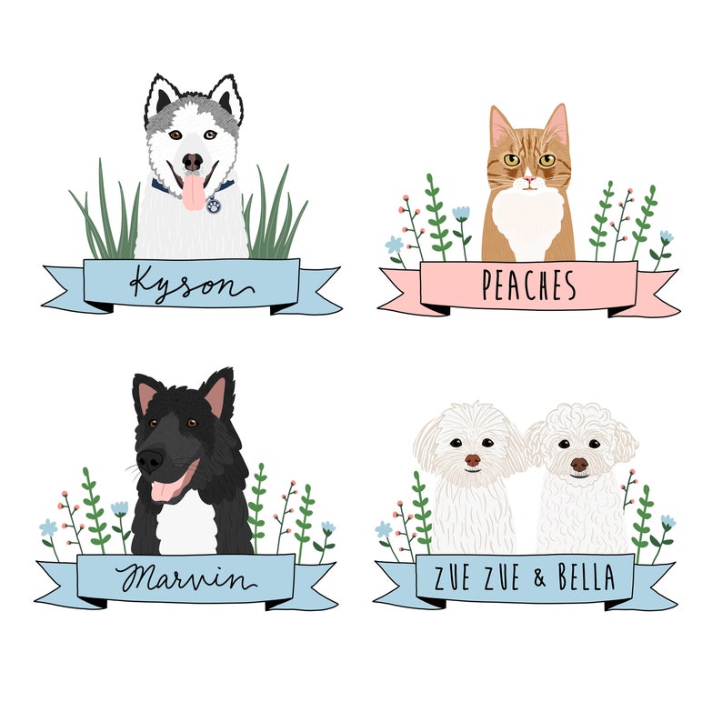Custom Pet Portrait Lockscreen/Custom Wallpaper for Phone/New Pet Gifts/Dog Mom Gift Personalized/Dog Wallpaper/Cat Wallpaper Cute image 4