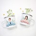 Custom Couple Portrait From Photo/Personalized Gifts for Her/Newly Engaged Mugs/Unique Wedding Gift/Husband and Wife Holiday Gifts 2022
