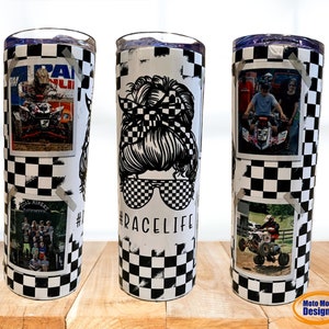 All I Want To Do Is Go Racing Tumbler main image 0