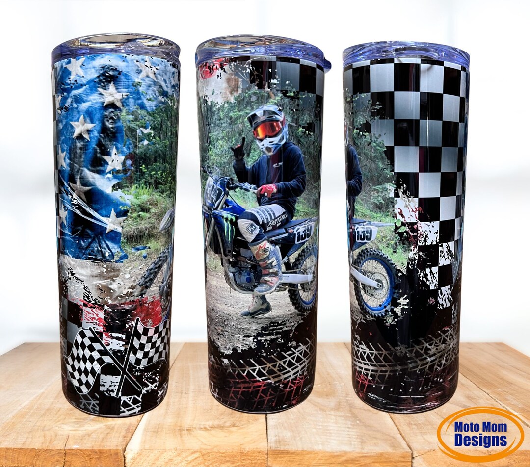 Shell Racing Tumbler Custom Racing Tumbler, Photo Tumbler, Racing Cup, Picture Tumbler ...