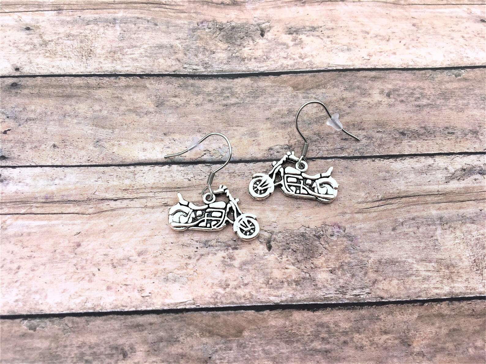 Dirt Bike Earrings Checkered Flag Earrings Motocross Etsy