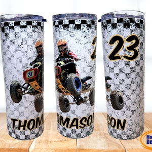 I'm Was And Will Always Be A Go-Kart Racer Tumbler