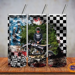 Shell Racing Tumbler Custom Racing Tumbler, Photo Tumbler, Racing Cup, Picture Tumbler ...