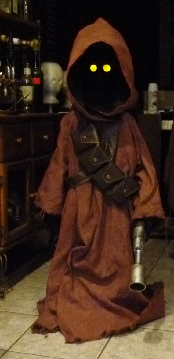 Star Wars Life Size Custom Jawa Prop With Voice Chip Etsy - vibroblade roblox