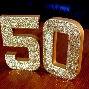 50th Birthday Prop,16 Inch 50th Number Prop,50th Photo Prop,50th Table ...