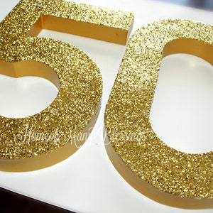 50th Birthday Prop,16 Inch 50th Number Prop,50th Photo Prop,50th Table ...
