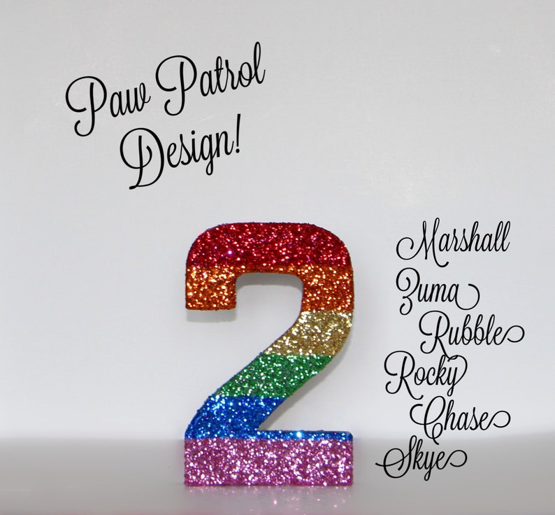 Striped Glitter Birthday Decorations,number Birthday Photo Prop,number ...
