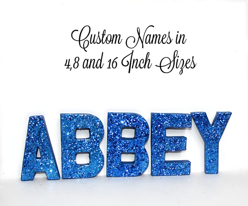 Custom Name,Photo Props,4 in Glitter Letters,Baby Belly Photo Props,Glitter Letters,Pink and Blue Letters,Custom Name Letters,Kids Custom