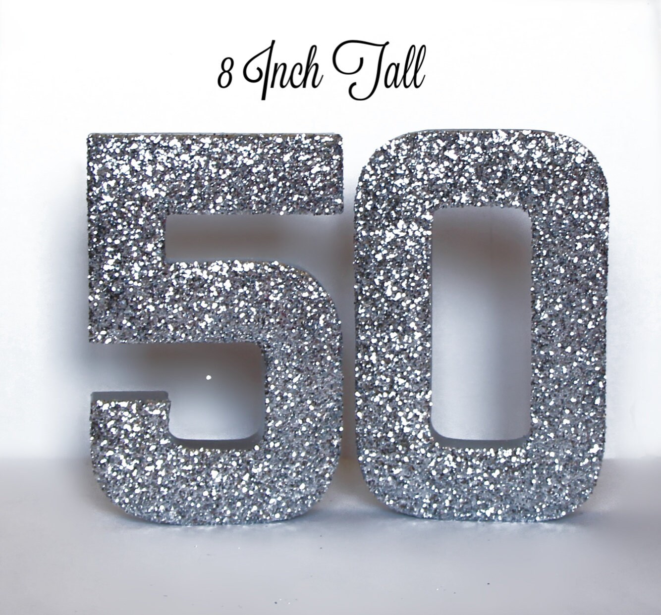 50th Birthday Prop,16 Inch 50th Number Prop,50th Photo Prop,50th Table ...
