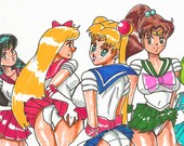 Sexy sailor scouts