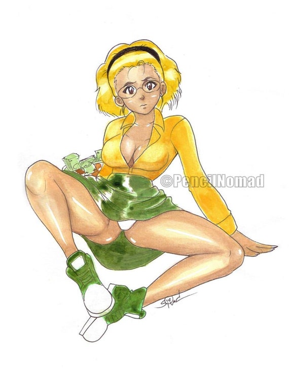 Sexy Janet Bhai Greenback Jane Black Lagoon Etsy Sexy Janet Bhai Greenback Jane Black Lagoon Etsy