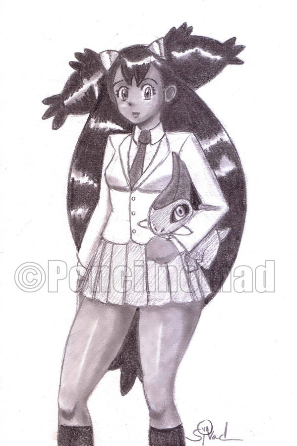 Ebony Schoolgirl