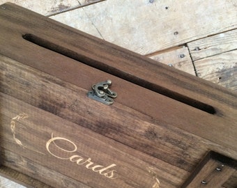 Add A Card Slot To a Wooden Box