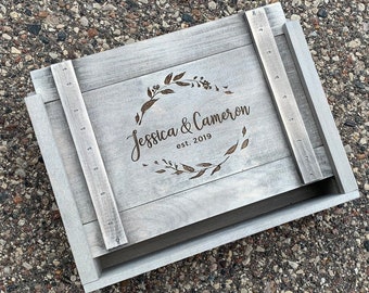 Marriage Certificate Storage Box 3"