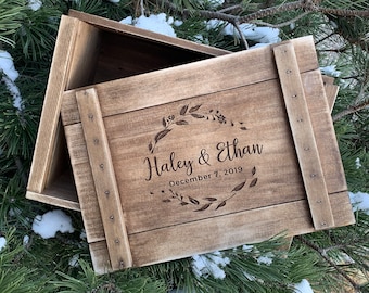 Wedding Memory Box Etsy Wedding Memory Box Etsy
