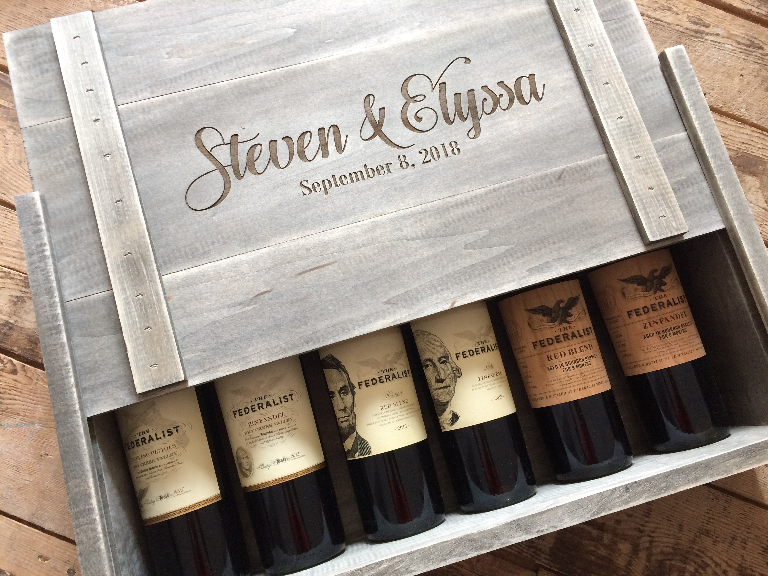 The Wood Gift Box - High quality custom wine & gift boxes