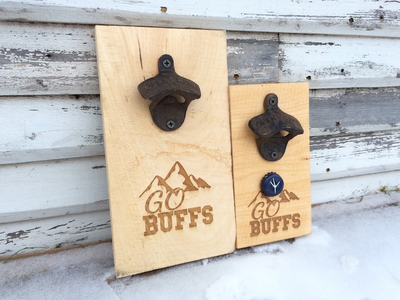 Hunting Beer Bottle Opener Men's Gift Etsy UK