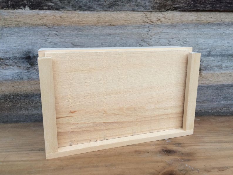 DIY Wooden Storage Box Size Small Etsy