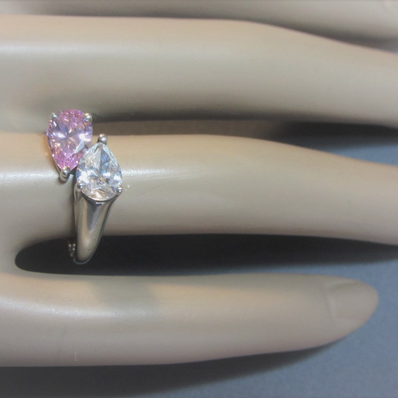 The Big Pink and CZ Ring main image 0