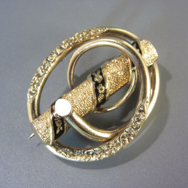 Love Knot Brooch Etsy