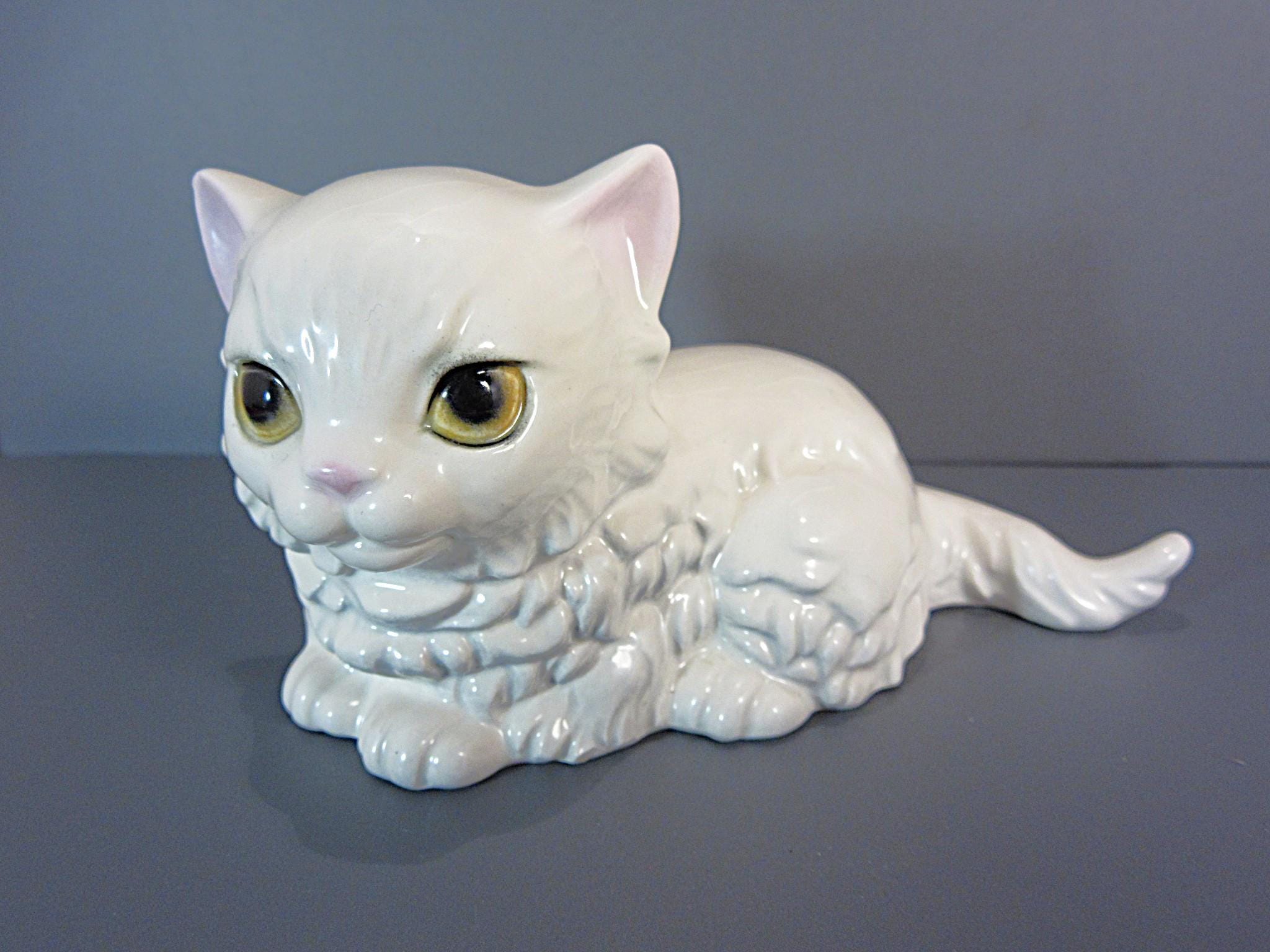 Goebel ゴーベル ヴィンテージ ポーセリン 猫 ドール 人形 置物