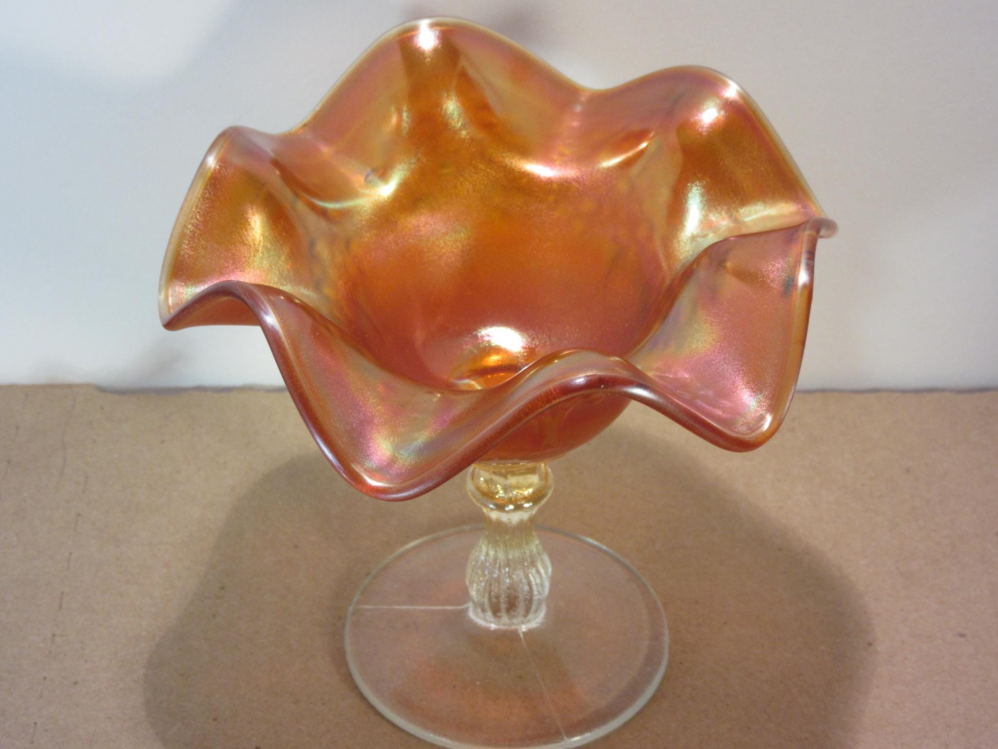 ビンテージ　フェントン ボンボンデッシュ フェントン - アイミルUSAヴィンテージ