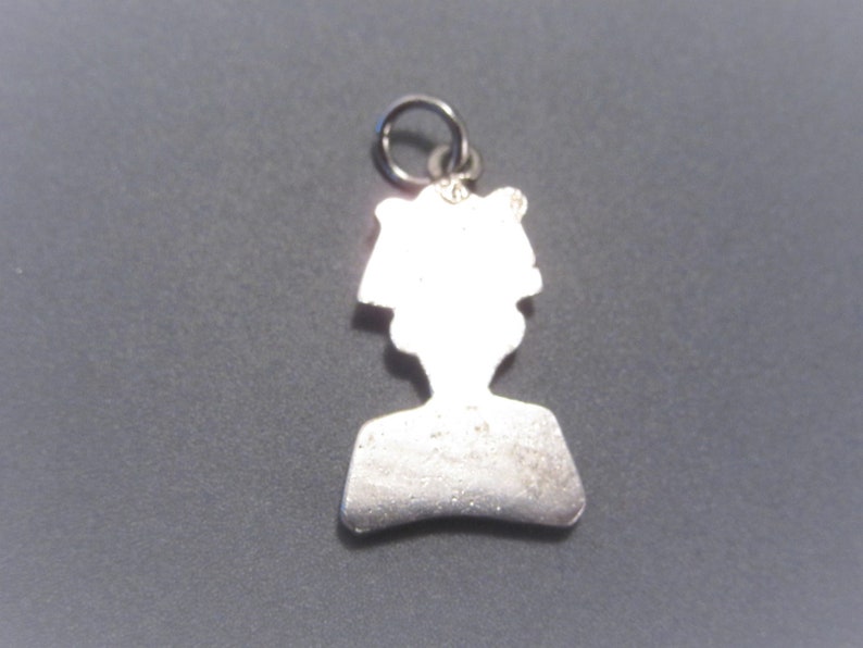 Vintage Sterling Eqyptian Pharaoh Charm