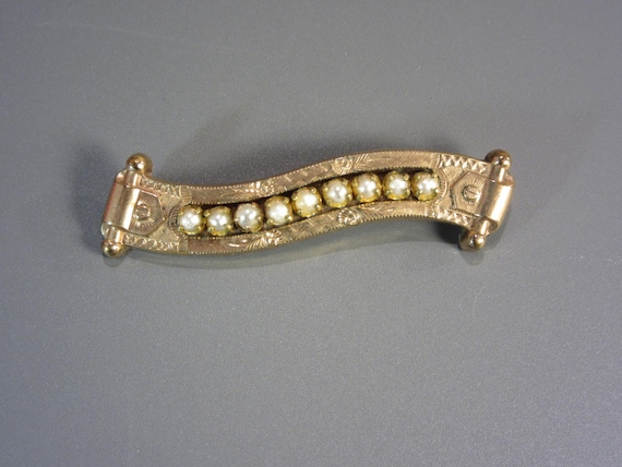 Antique Victorian Brooch Estate Jewelry