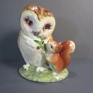 Beatrix Potter Owl - Etsy