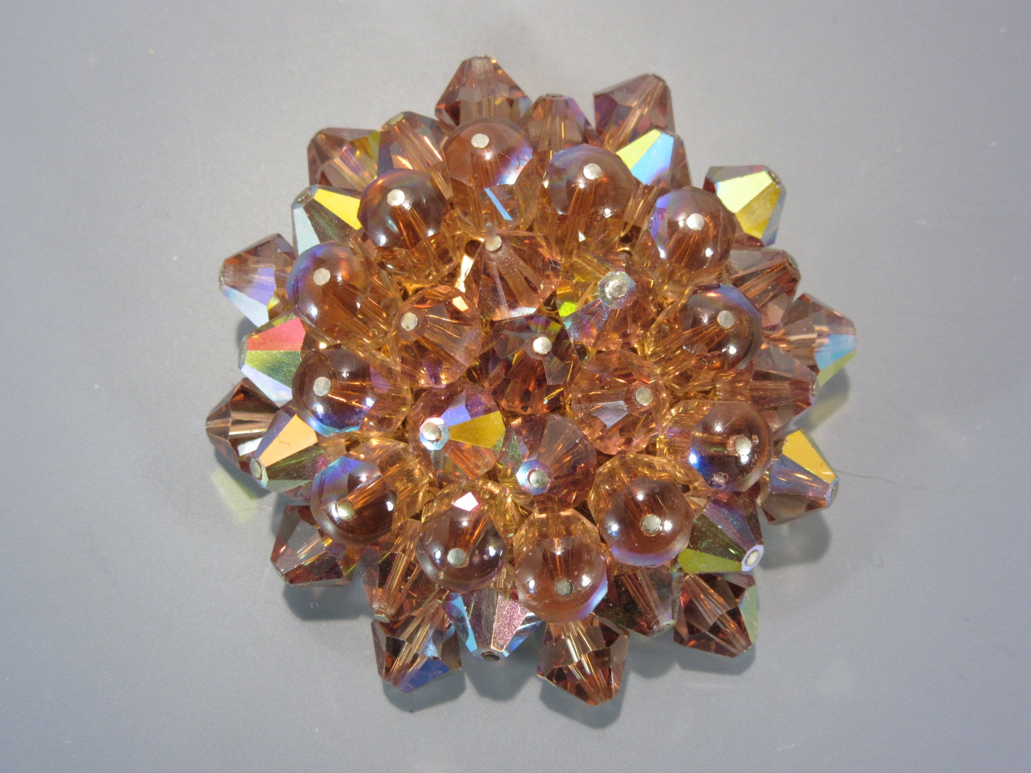 Large Topaz Brooch - Etsy