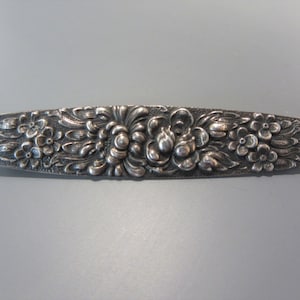 Vintage Stieff Sterling Brooch, Estate Jewelry