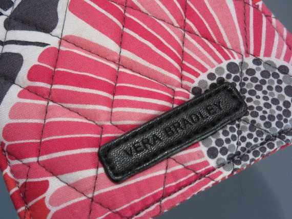 Vera Bradley Eyeglasses Case, Pink Gray - image 3